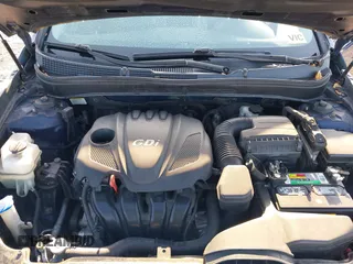 2012 Hyundai Sonata GLS with VIN 5NPEB4AC8CH419558, listed as a IAAI auction lot 41992079 with 175,546 mi miles. Bid and sale history available at carsss.com. Image 10.