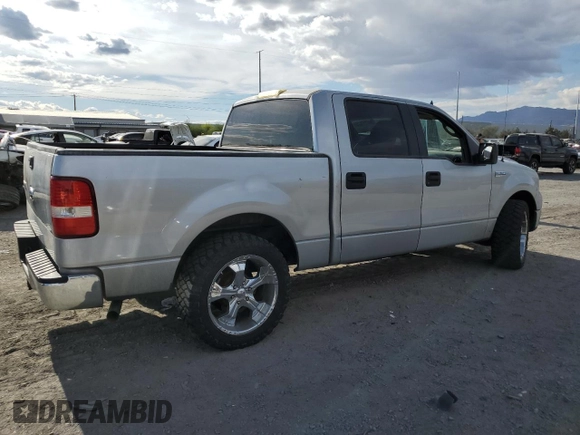 2005 Ford F-150 XLT with VIN 1FTRW12W35KC32505, listed as a Copart auction lot 54786525 with 149,614 mi miles and Salvage title. Bid and sale history available at DreamBid. Image 3.