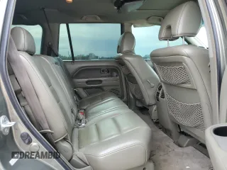 2008 Honda Pilot EX-L with VIN 5FNYF28768B007806, listed as a Copart auction lot 50718335 with 198,316 mi miles and Salvage Title. Bid and sale history available at DreamBid. Image 11.