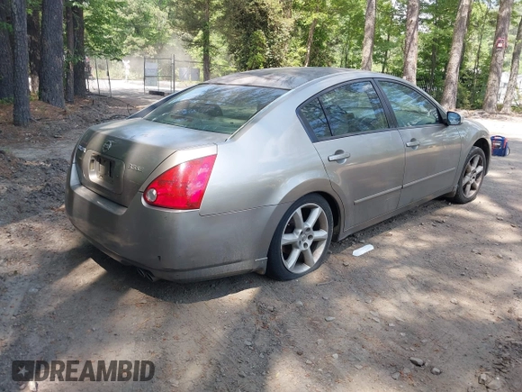 2006 Nissan Maxima SE z VIN 1N4BA41E06C848920, wystawiony jako IAAI lot #42116739 z przebiegiem 156 589 mil mil oraz . Historia ofert i sprzedaży dostępna na DreamBid. Obrazek 4.