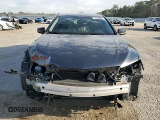 2016 Acura TLX with VIN 19UUB1F39GA006985, listed as a Copart auction lot 45708095 with 144,251 mi miles and Salvage Title. Bid and sale history available at carsss.com. Image 5.
