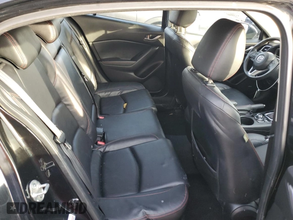 2014 Mazda 3 i Grand Touring with VIN JM1BM1M72E1102296, listed as a Copart auction lot 79222024 with 144,122 mi miles and Salvage Title. Bid and sale history available at DreamBid. Image 10.