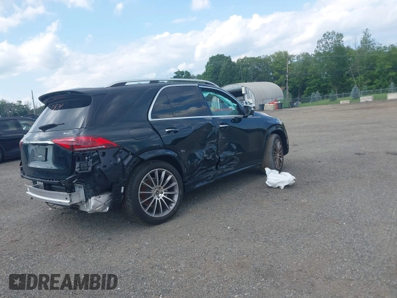 2023 Mercedes-Benz GLE 350 z VIN 4JGFB4KB3PA851879, wystawiony jako IAAI lot #42030237 z przebiegiem 21 273 mil mil oraz . Historia ofert i sprzedaży dostępna na DreamBid. Obrazek 4.