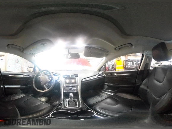 2016 Ford Fusion Titanium with VIN 3FA6P0K93GR222789, listed as a Copart auction lot 47265625 with 69,710 mi miles and Salvage Title. Bid and sale history available at DreamBid. Image 14.