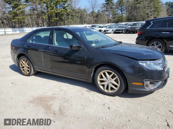 2010 Ford Fusion SEL with VIN 3FAHP0JA4AR429414, listed as a Copart auction lot 49028735 with 149,719 mi miles and Clean Title. Bid and sale history available at carsss.com. Image 4.