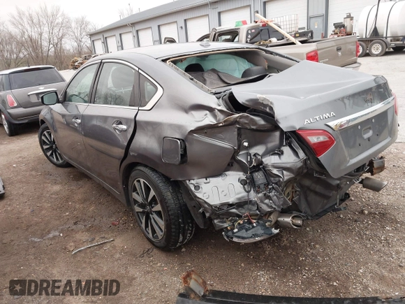 2018 Nissan Altima SR with VIN 1N4AL3AP1JC244271, listed as a IAAI auction lot 41828261 with 134,258 mi miles and . Bid and sale history available at carsss.com. Image 3.