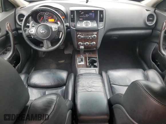2011 Nissan Maxima SV with VIN 1N4AA5APXBC860845, listed as a Copart auction lot 61074865 with 139,438 mi miles and Clean title. Bid and sale history available at DreamBid. Image 8.