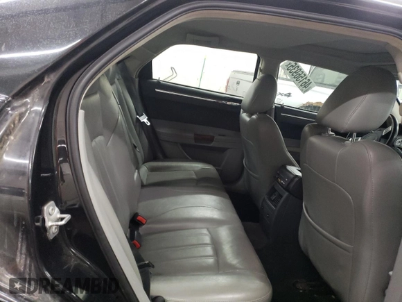 2007 Chrysler 300 C with VIN 2C3LK63H67H719887, listed as a Copart auction lot 46156935 with 191,382 mi miles and Salvage Title. Bid and sale history available at DreamBid. Image 10.