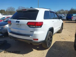 2019 Jeep Grand Cherokee Upland with VIN 1C4RJFAG5KC637924, listed as a IAAI auction lot 41758541 with 107,419 mi miles and . Bid and sale history available at DreamBid. Image 4.