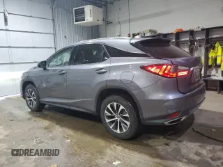 2021 Lexus RX with VIN 2T2HZMDA0MC264670, listed as a Copart auction lot 46272395 with 38,174 mi miles and Salvage Title. Bid and sale history available at carsss.com. Image 2.