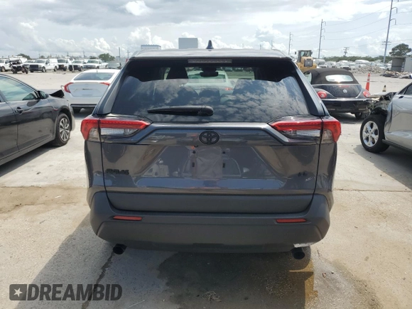2023 Toyota RAV4 LE z VIN 2T3H1RFV1PC228541, wystawiony jako Copart lot #59481025 z przebiegiem 13 738 mil mil oraz Szkoda całkowita • Salvage title. Historia ofert i sprzedaży dostępna na DreamBid. Obrazek 6.