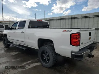 2015 Chevrolet Silverado 3500HD LTZ z VIN 1GC4K0C85FF679444, wystawiony jako Copart lot #49138775 z przebiegiem 165 344 mil mil oraz Czysty tytuł • Clean title. Historia ofert i sprzedaży dostępna na DreamBid. Obrazek 2.