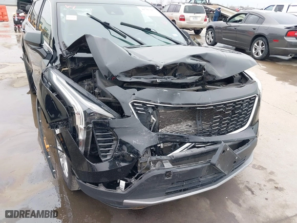 2020 Cadillac XT4 AWD Premium Luxury with VIN 1GYFZDR47LF122394, listed as a IAAI auction lot 41703115 with 69,366 mi miles. Bid and sale history available at carsss.com. Image 6.