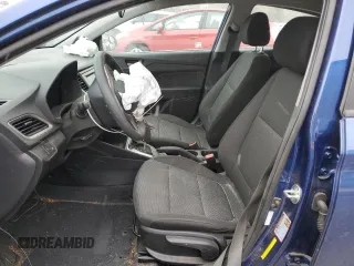 2021 Hyundai Accent SE with VIN 3KPC24A6XME142290, listed as a Copart auction lot 45338855 with 14,851 mi miles and Salvage Title. Bid and sale history available at carsss.com. Image 7.