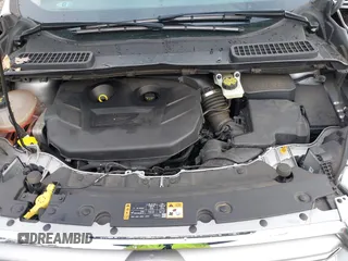 2017 Ford Escape Titanium with VIN 1FMCU9J97HUE98023, listed as a IAAI auction lot 41745843 with 24,857 mi miles. Bid and sale history available at carsss.com. Image 10.