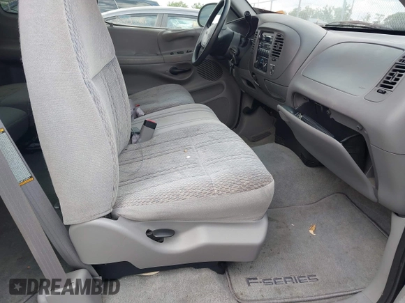1998 Ford F-150 with VIN 1FTDX1762WNA09775, listed as a IAAI auction lot 42435394 with 62,652 mi miles and . Bid and sale history available at DreamBid. Image 5.