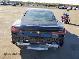 2020 BMW 8 Series 840i with VIN WBAAE4C09LCD15469, listed as a Copart auction lot 40726543 with 10,271 mi miles. Bid and sale history available at carsss.com. Image 6.