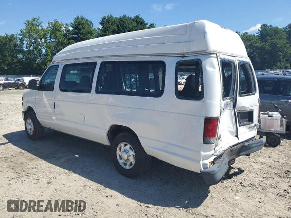 2012 Ford Econoline Cargo Commercial с VIN 1FTNS2EW2CDA38559, выставлен на аукционе Copart как лот 63833185 с пробегом 48 963 миль миль и Чистый • Clean title. История ставок и продаж доступна на DreamBid. Изображение 2.
