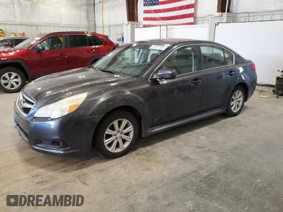 2010 Subaru Legacy Premium All-Weather Anniversary with VIN 4S3BMCC60A3230359, listed as a Copart auction lot 62827065 with 190,429 mi miles and Clean title. Bid and sale history available at DreamBid. Image 1.