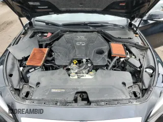 2023 Infiniti Q50 Luxe with VIN JN1EV7BR1PM543584, listed as a Copart auction lot 53582905 with Not provided miles and Clean title. Bid and sale history available at DreamBid. Image 11.