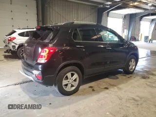 2020 Chevrolet Trax LT with VIN KL7CJPSB2LB055282, listed as a Copart auction lot 60467555 with 21,921 mi miles and Salvage title. Bid and sale history available at DreamBid. Image 3.