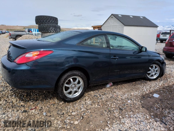 2004 Toyota Solara SE with VIN 4T1CA30P44U004085, listed as a Copart auction lot 49704185 with 89,818 mi miles and Salvage Title. Bid and sale history available at DreamBid. Image 3.