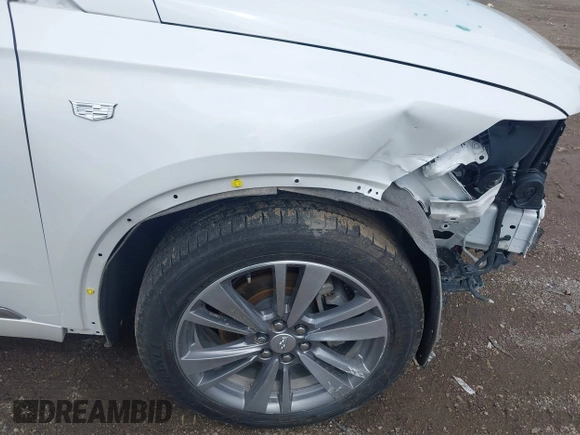 2020 Cadillac XT6 AWD Sport with VIN 1GYKPGRS0LZ140979, listed as a IAAI auction lot 42719794 with 111,420 mi miles and . Bid and sale history available at DreamBid. Image 18.