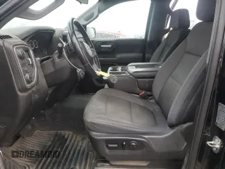 2019 Chevrolet Silverado 1500 LT with VIN 1GCRWCEK0KZ277697, listed as a Copart auction lot 83312184 with 86,409 mi miles and Clean Title. Bid and sale history available at DreamBid. Image 7.