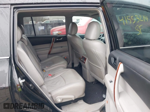 2013 Toyota Highlander Limited with VIN 5TDDK3EH2DS232226, listed as a IAAI auction lot 41553214 with 149,838 mi miles and . Bid and sale history available at DreamBid. Image 8.