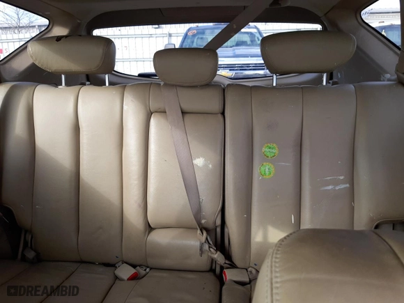 2004 Nissan Murano SL with VIN JN8AZ08W54W340366, listed as a Copart auction lot 85170354 with 182,682 mi miles and Clean Title. Bid and sale history available at carsss.com. Image 10.
