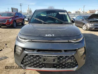 2022 Kia Soul Turbo with VIN KNDJ53AF0N7837226, listed as a Copart auction lot 89053435 with 61,408 mi miles and Salvage Title. Bid and sale history available at carsss.com. Image 5.
