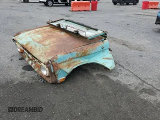 1969 Ford Bronco z VIN U15FLE27589, wystawiony jako Copart lot #50780705 z przebiegiem Nie podano mil oraz Czysty tytuł • Clean title. Historia ofert i sprzedaży dostępna na DreamBid. Obrazek 1.