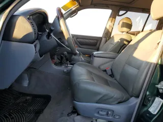 1998 Toyota Land Cruiser with VIN JT3HT05J0W0015414, listed as a Copart auction lot 41781205 with 330,721 mi miles and Salvage Title. Bid and sale history available at carsss.com. Image 7.