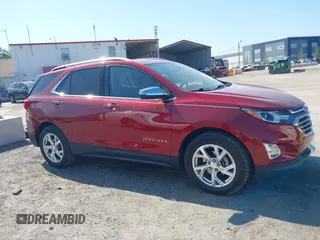 2018 Chevrolet Equinox Premier with VIN 3GNAXMEV1JL332293, listed as a IAAI auction lot 41994696 with 36,910 mi miles. Bid and sale history available at carsss.com. Image 13.
