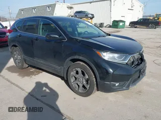 2019 Honda CR-V EX with VIN 2HKRW2H58KH660245, listed as a IAAI auction lot 41773041 with 52,498 mi miles and . Bid and sale history available at DreamBid. Image 1.