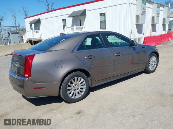 2012 Cadillac CTS with VIN 1G6DA5E51C0148519, listed as a IAAI auction lot 41898211 with 92,220 mi miles and . Bid and sale history available at DreamBid. Image 4.