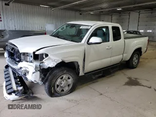 2021 Toyota Tacoma SR z VIN 3TYSX5EN8MT004925, wystawiony jako Copart lot #58164455 z przebiegiem 41 088 mil mil oraz Szkoda całkowita • Salvage title. Historia ofert i sprzedaży dostępna na DreamBid. Obrazek 1.