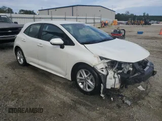 2019 Toyota Corolla Hatchback SE with VIN JTNK4RBEXK3040528, listed as a Copart auction lot 70515874 with 79,982 mi miles and Salvage Title. Bid and sale history available at carsss.com. Image 4.