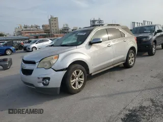 2010 Chevrolet Equinox LTZ with VIN 2CNALFEW6A6276182, listed as a Copart auction lot 41396595 with 230,219 mi miles and Salvage Title. Bid and sale history available at carsss.com. Image 1.