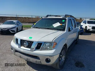 2012 Nissan Frontier SL with VIN 1N6AD0ER3CC451455, listed as a IAAI auction lot 41944964 with 143,054 mi miles and . Bid and sale history available at DreamBid. Image 6.