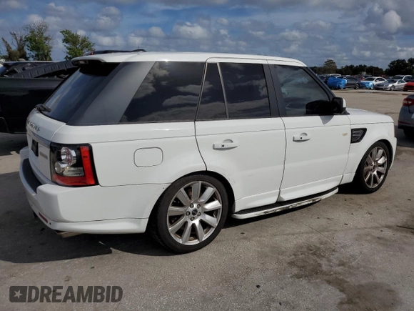 2012 Land Rover Range Rover Sport SC with VIN SALSH2E42CA729956, listed as a Copart auction lot 79765734 with 235,240 mi miles and Clean Title. Bid and sale history available at carsss.com. Image 3.