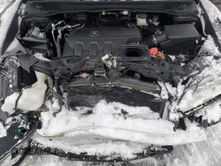 2017 Acura RDX with VIN 5J8TB3H39HL023215, listed as a Copart auction lot 41376155 with 49,459 mi miles and Salvage Title. Bid and sale history available at carsss.com. Image 14.