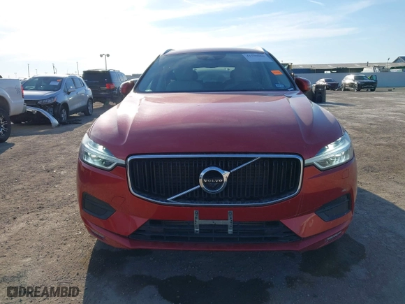 2020 Volvo XC60 Momentum with VIN YV4102RK5L1534448, listed as a IAAI auction lot 41290006 with 38,988 mi miles. Bid and sale history available at carsss.com. Image 12.