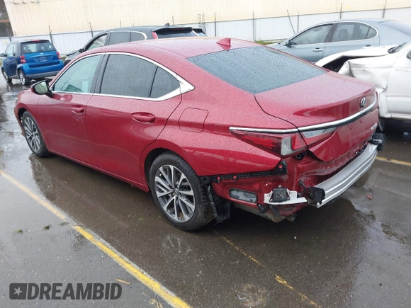 2022 Lexus ES 350 z VIN 58ACZ1B15NU119942, wystawiony jako IAAI lot #41785863 z przebiegiem 42 854 mil mil oraz . Historia ofert i sprzedaży dostępna na DreamBid. Obrazek 3.