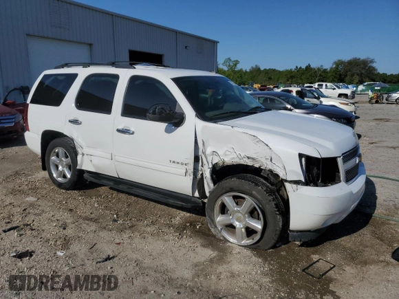 2013 Chevrolet Tahoe LS with VIN 1GNSCAE09DR117843, listed as a Copart auction lot 52773565 with 160,226 mi miles and Salvage title. Bid and sale history available at DreamBid. Image 4.