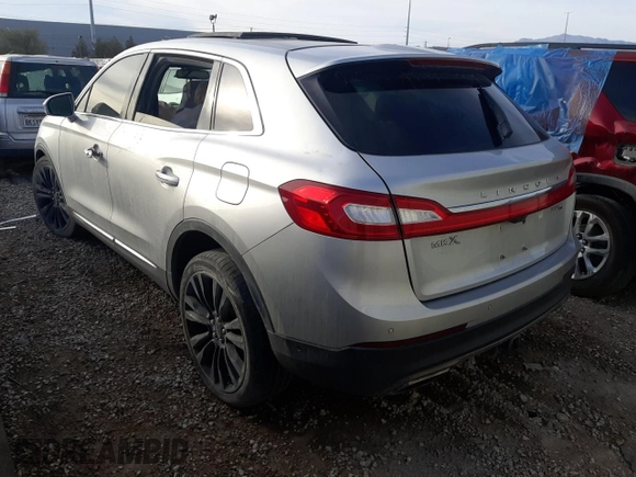 2016 Lincoln MKX Reserve with VIN 2LMTJ8LP8GBL38336, listed as a Copart auction lot 86438854 with 94,327 mi miles and Salvage Title. Bid and sale history available at DreamBid. Image 2.