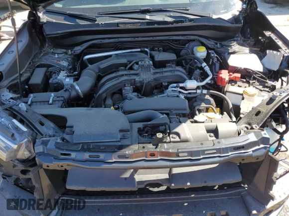 2025 Subaru Forester Special Sports with VIN JF2SLDHC1SH402377, listed as a Copart auction lot 55293885 with 10,080 mi miles and Salvage title. Bid and sale history available at DreamBid. Image 11.