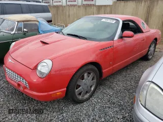 2003 Ford Thunderbird Deluxe z VIN 1FAHP60A13Y105202, wystawiony jako Copart lot #74541534 z przebiegiem 18 518 mil mil oraz Nie do naprawy • Non repairable. Historia ofert i sprzedaży dostępna na DreamBid. Obrazek 1.