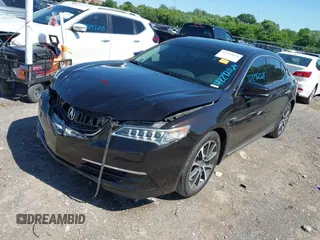2015 Acura TLX V6 z VIN 19UUB2F31FA003907, wystawiony jako IAAI lot #42292024 z przebiegiem 92 170 mil mil oraz . Historia ofert i sprzedaży dostępna na DreamBid. Obrazek 2.