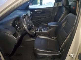 2022 GMC Terrain AT4 with VIN 3GKALYEV1NL309263, listed as a Copart auction lot 46481495 with 36,597 mi miles and Salvage Title. Bid and sale history available at DreamBid. Image 7.